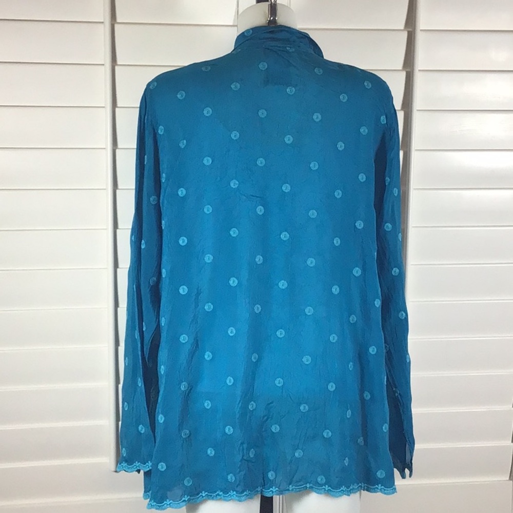 Johnny Was tunic - Picture 4 of 6